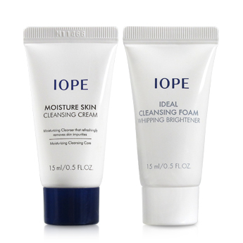 IOPE 清潔兩件組